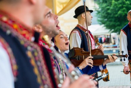 Drugi dzień 58 Tygodnia Kultury Beskidzkiej w Wiśle